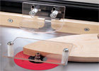 Router Table Safety Shields